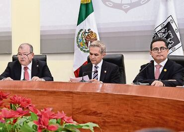 Anuncian los tres poderes locales planes de austeridad