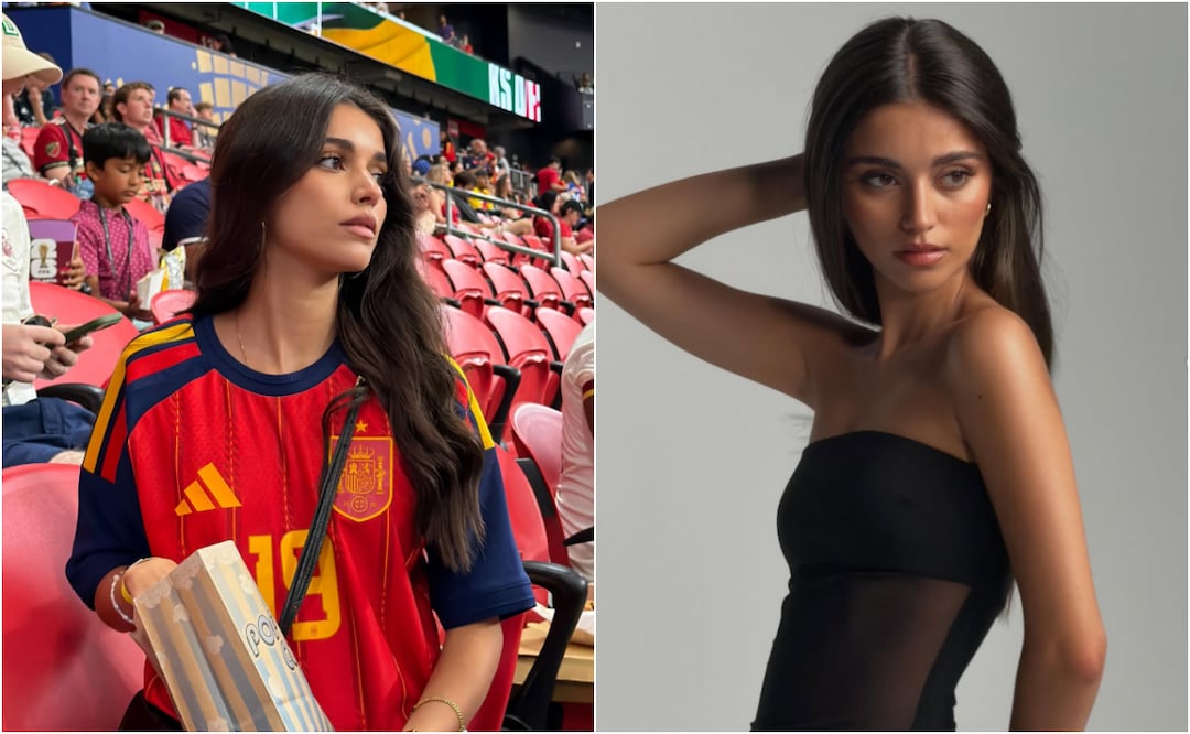 La joven de 21 años viajó a Estados Unidos para apoyar a Yamal durante el Mundial 2026. Foto: Instagram @ineesgaarcia