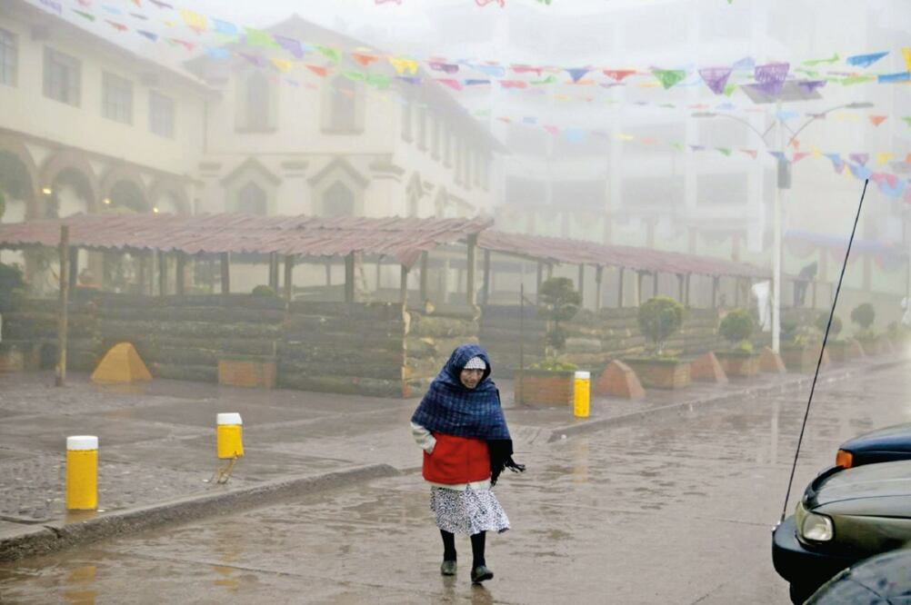 Lluvias y clima gélido afectan a gran parte del país