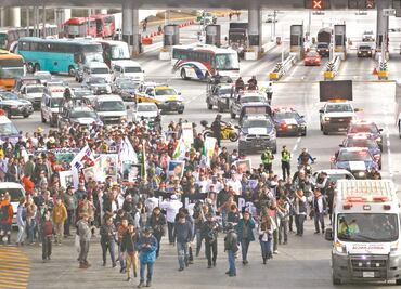 “¡El dolor no es un show!”, el reclamo en la Caminata por la Paz