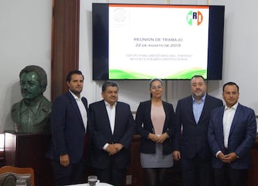 PRI define agenda para próximo periodo de sesiones en el Congreso local