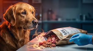 FDA retira alimento para perros por Salmonella: revisa si tienes este lote vendido en 11 estados