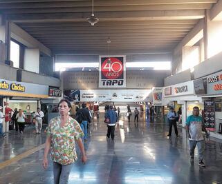 Normalidad y poca información por coronavirus en la TAPO