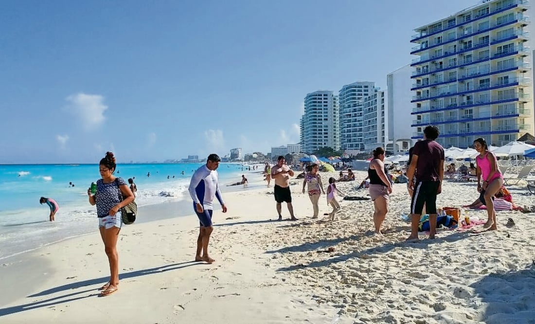 Cancún, Puerto Vallarta y Ciudad deMéxico encabezan lalista de lugares más popularespara visitar. Foto: de Archivo El Universal