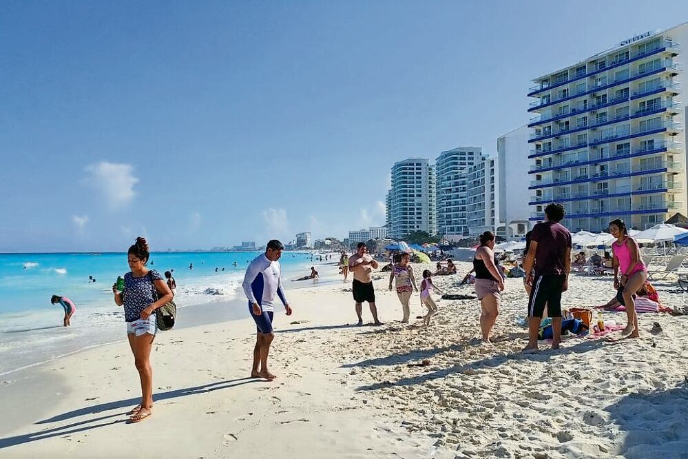 Cancún, Puerto Vallarta y Ciudad deMéxico encabezan lalista de lugares más popularespara visitar. Foto: de Archivo El Universal