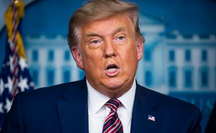 Tras decisión de Facebook, Donald Trump reitera que hubo "fraude electoral"