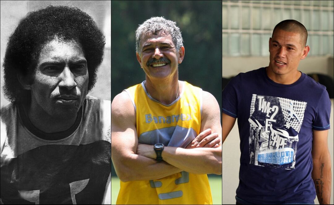 Los futbolistas extranjeros más queridos por la afición de los Pumas - Fotos: Archivo / EL UNIVERSAL