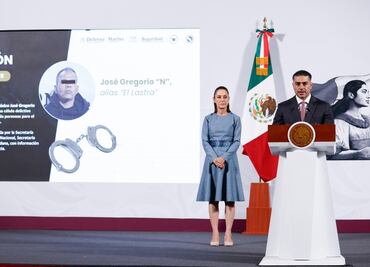 Caso Teuchitlán: “El Lastra” reclutaba por redes sociales, revela Harfuch; destaca baja de 39 páginas de reclutamiento por internet