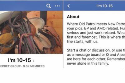 Agente fronterizo habla de página racista en Facebook; “todos lo sabían”, dice