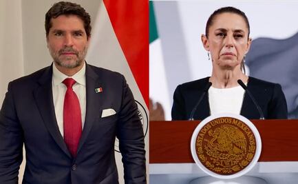 Verástegui lanza duro mensaje a Sheinbaum tras aranceles de Trump a México; “el verdadero enemigo es el narcoestado”