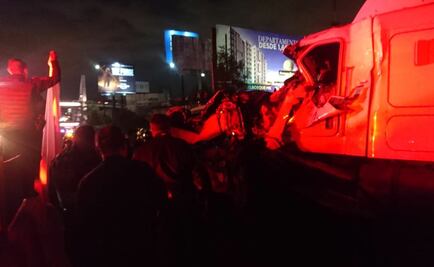 PGJ investiga accidente registrado en la autopista México-Toluca