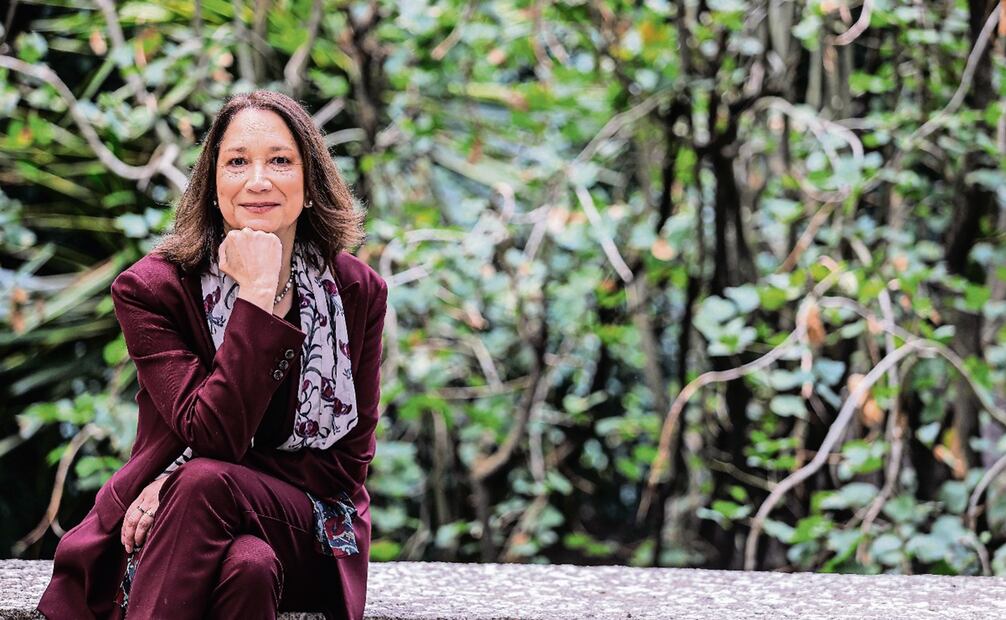 Entrevista a la doctora Ana Covarrubias, presidenta del Colegio de México. Fotos: Gabriel Pano/ El Universal.