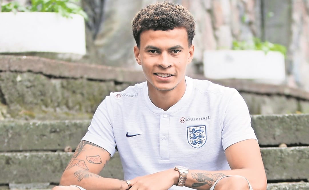 Dele Alli regresa para el duelo contra Colombia. (ALASTAIR GRANT. AP)