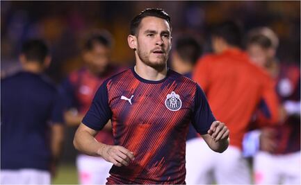 Jesús 'Canelo' Angulo comentó que su propósito en Chivas es quedar campeón
