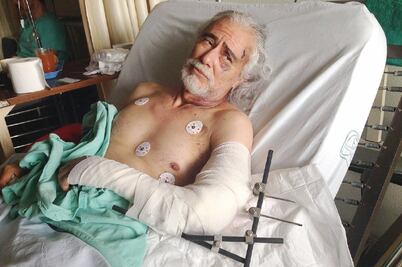 “En el sismo de 1985, junto con otros, salí a rescatar gente” 