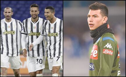 Juventus saldrá a jugar a pesar de que Napoli está en cuarentena