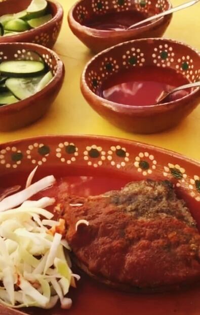 Conoce la "gordipeña", la gordita en honor a la Peña de Bernal