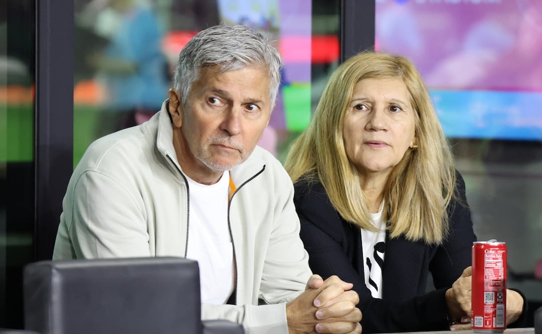 Jorge Messi, padre del futbolista Lionel Messi. Foto: EFE