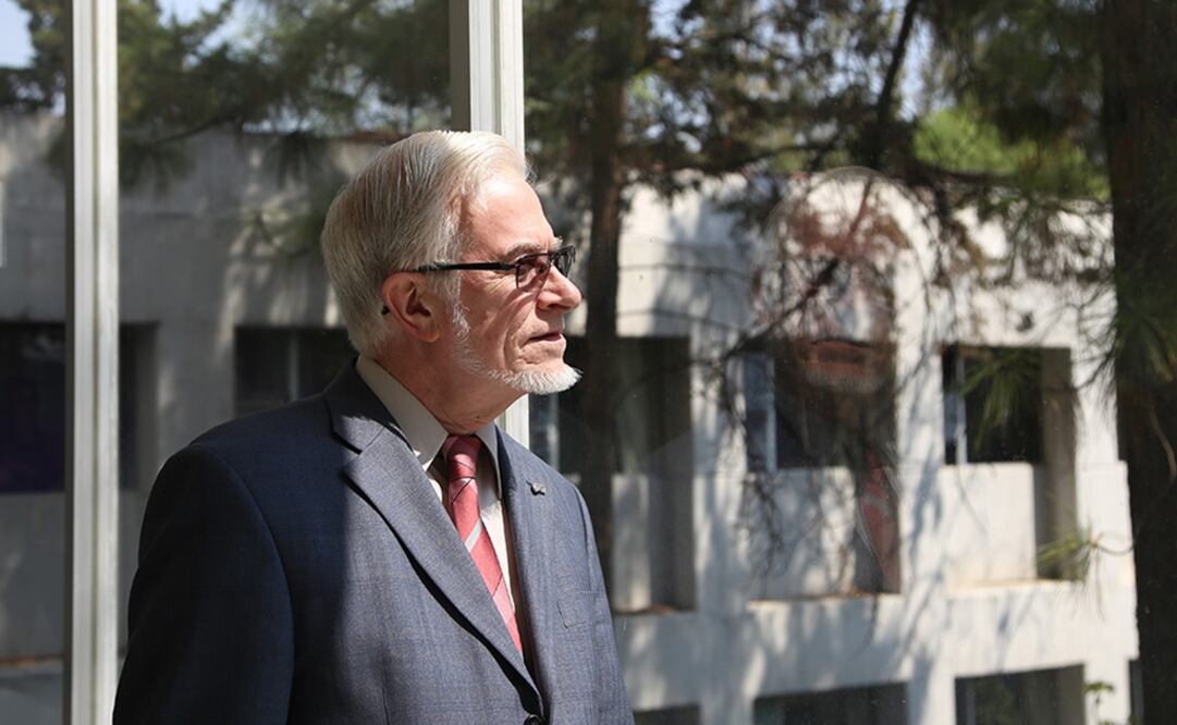 El doctor Pierre Legendre, profesor-investigador de la Universidad de Montreal y miembro correspondiente de la Academia Mexicana de Ciencias, es referente mundial de la ecología numérica. (FOTO: AMC)