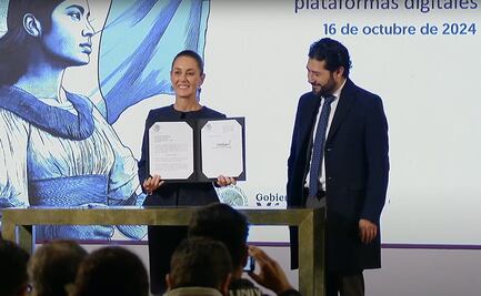 Gobierno de Sheinbaum presenta iniciativa para trabajadores de plataformas digitales; buscan garantizar seguridad social 