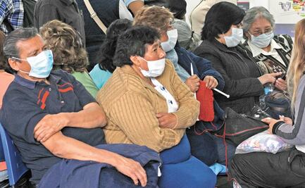 Reportan 180 muertes por influenza en México