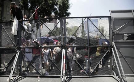 Jóvenes excluidos llegan a Gobernación