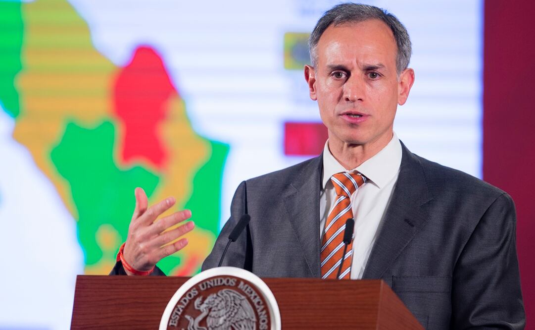 Hugo López-Gatell, subsecretario de prevención y promoción de la Salud. Foto: Presidencia