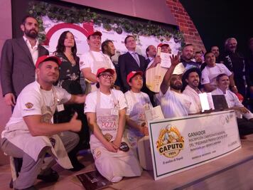 Encuentran al mejor pizzero de México, competirá en el campeonato en Nápoles