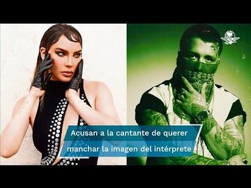 Acusan a Belinda de levantar falsos sobre la salud sexual de Christian Nodal