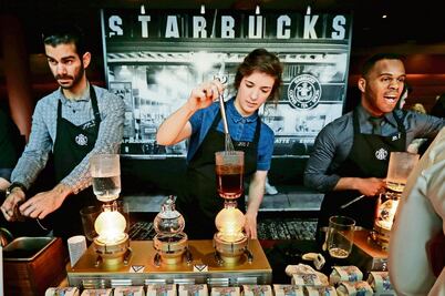 Starbucks sigue como prioridad para Alsea