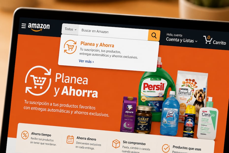 Amazon cuenta con un programa útil para quienes buscan hacer la despensa con la comodidad de recibirlos en casa. Foto: Generada con IA