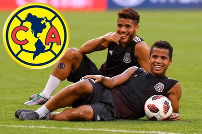 Ahora que ya estoy aquí, nada más falta Jonathan: Giovani Dos Santos