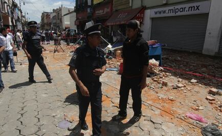 ​Sube a 29 cifra de muertos en Puebla por sismo