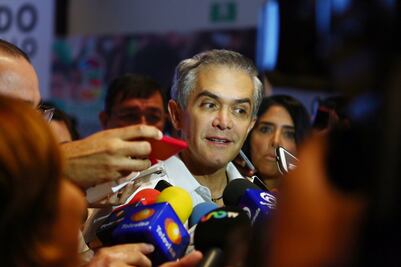 DF, listo para recibir al Papa: Mancera