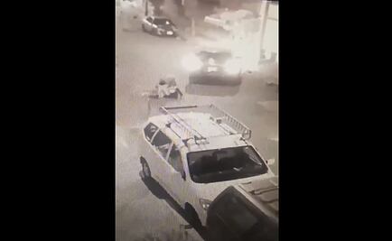 Captan en video supuesto intento de secuestro de mujer en Coyoacán