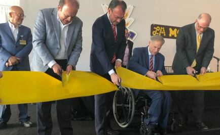 Videgaray inaugura la primera planta de La Moderna en EU