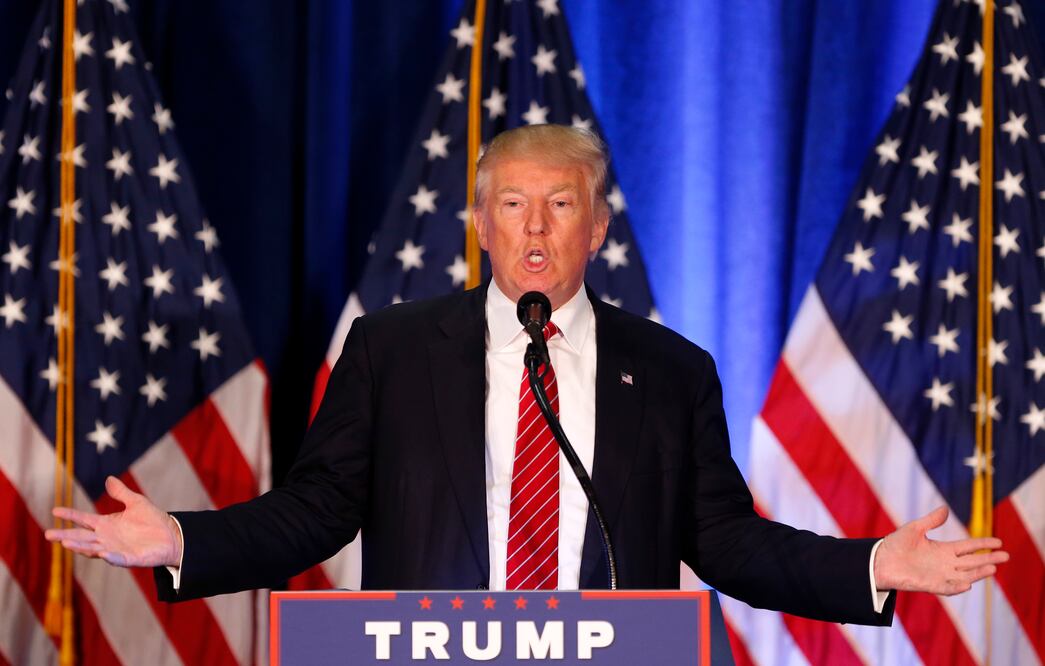 El candidato presidencial republicano Donald Turmp  (Foto: AP) 