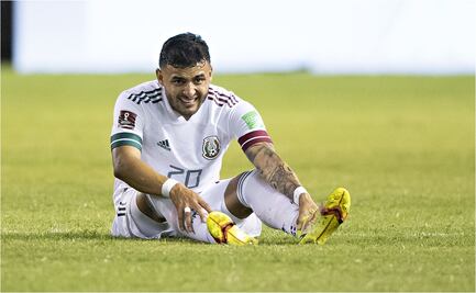 Los campos de Concacaf afectan de nuevo a la Selección Mexicana