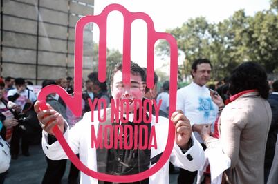 Jóvenes de la Coparmex lanzan campaña contra la corrupción 