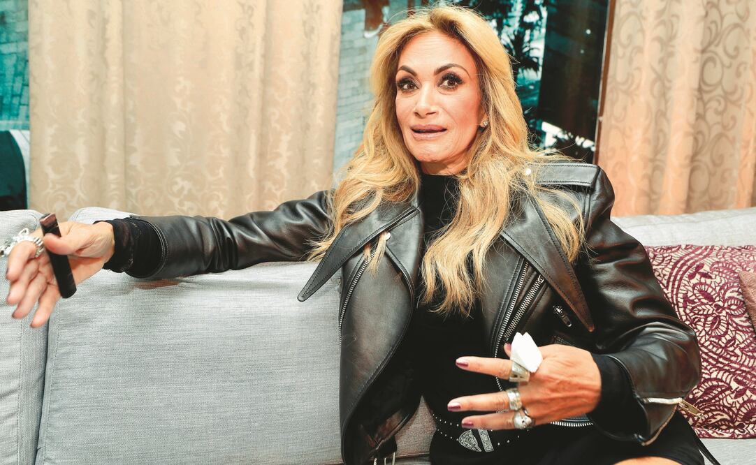 Está al frente se su programa La saga, al que quiere invitar público en vivo. (FOTOS: IRVIN OLIVARES. EL UNIVERSAL)