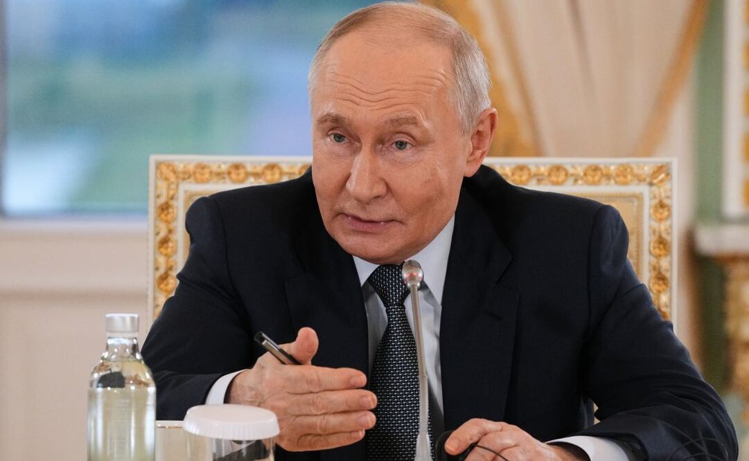 El presidente de Rusia, Vladimir Putin. Foto: EFE