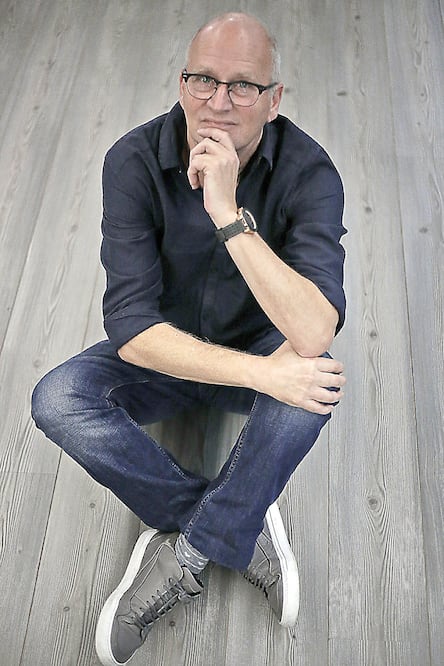 El nuevo libro de Herman Koch, titulado 'Estimado señor M', llegará a México en marzo (ALEJANDRA LEYVA. EL UNIVERSAL)