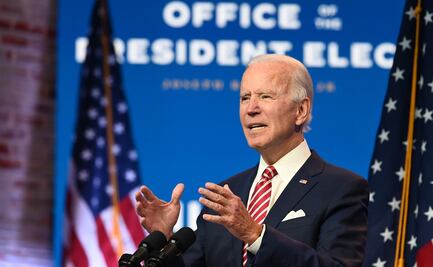 Biden advierte que "morirá más gente" por Covid-19 si Trump no coopera con él