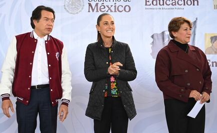 Sheinbaum dice que México comenzó a cambiar con la llegada de AMLO; entrega becas Rita Cetina en Ecatepec