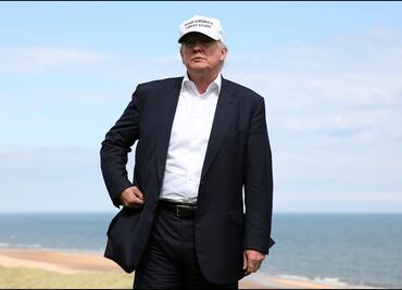 Donald Trump, el tramposo del golf