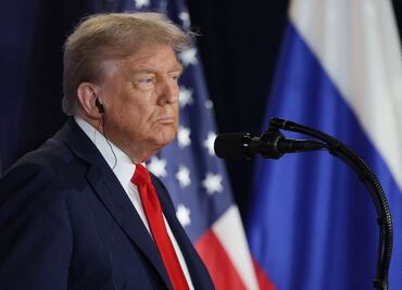 Trump no está "contento" pero "tampoco sorprendido" por ataques rusos a Kiev: Casa Blanca; pide a ambos bandos finalizar la guerra