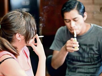 Smoking kills six people in Mexico every day