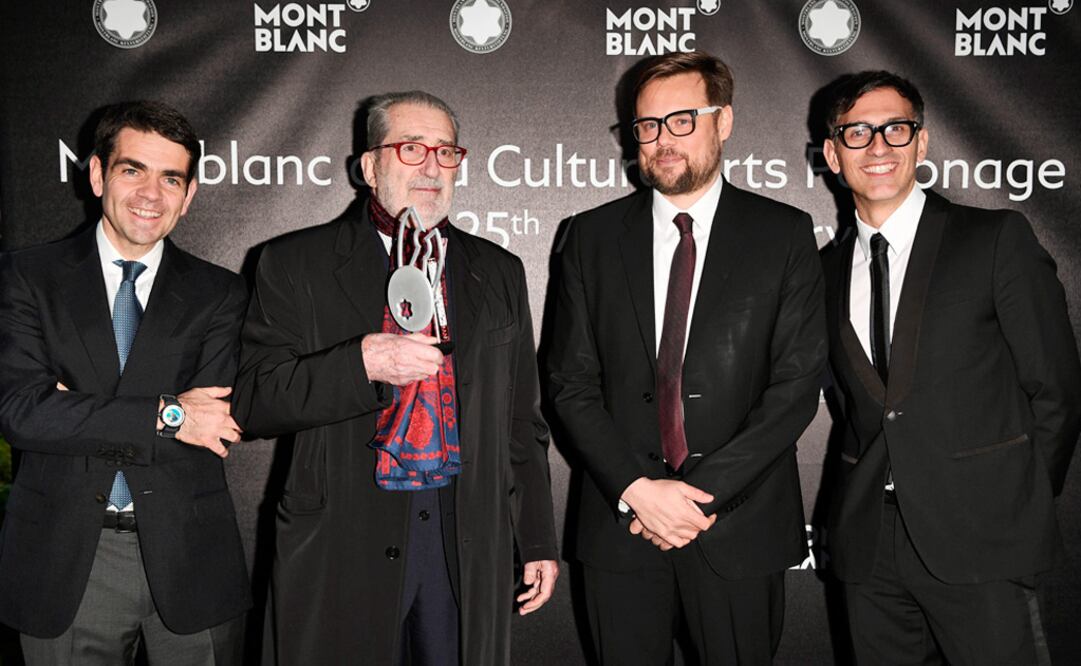 Jerôme Lambert, Giorgio Marconi, Till Fellrath y Sam Bardaouil.