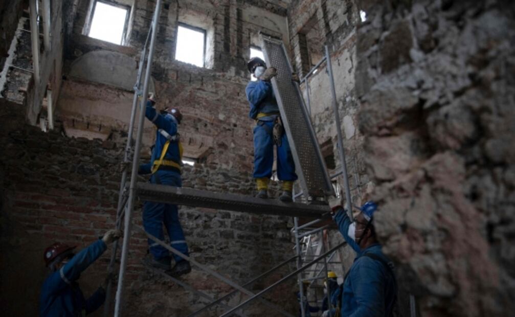 Inicia reconstrucción del Museo Nacional de Rio de Janeiro, luego de incendio fatal de 2018