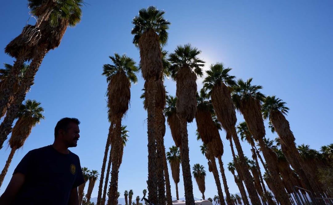 El calor se prolongará y mantiene temperaturas inusuales para marzo en gran parte del país. (22/03/26) Foto: AP